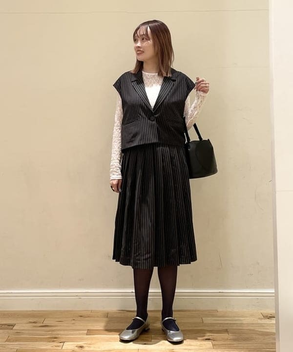 BEAMS HEARTのハートモチーフ ショルダーバッグ 25SS レディースを使ったコーディネートを紹介します。｜Rakuten Fashion(楽天ファッション／旧楽天ブランドアベニュー)5915235
