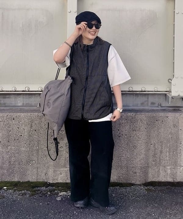 BEAMS HEARTのステッチ 配色 オーバー Tシャツを使ったコーディネートを紹介します。｜Rakuten Fashion(楽天ファッション／旧楽天ブランドアベニュー)5915280