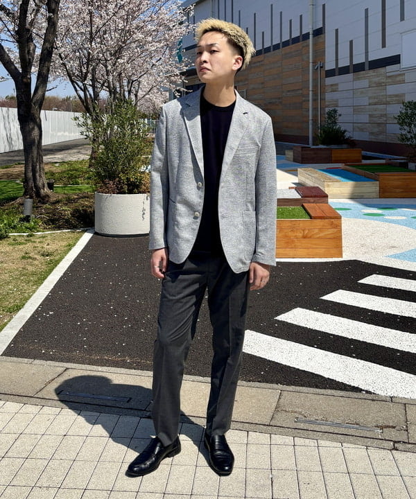 BEAMS HEARTのサマーニット Tシャツ(S~L・手洗い可能)を使ったコーディネートを紹介します。｜Rakuten Fashion(楽天ファッション／旧楽天ブランドアベニュー)5915302
