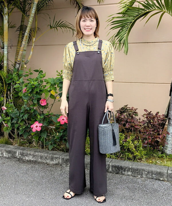 BEAMS HEARTのフリンジ カゴバッグを使ったコーディネートを紹介します。｜Rakuten Fashion(楽天ファッション／旧楽天ブランドアベニュー)5915322