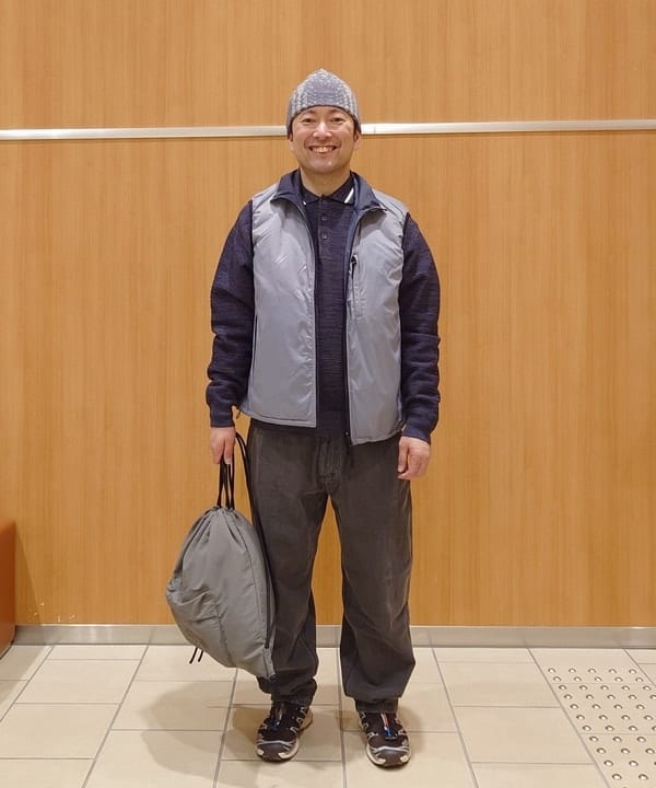 BEAMS HEARTのナイロンタフタ ミリタリー ベストを使ったコーディネートを紹介します。｜Rakuten Fashion(楽天ファッション／旧楽天ブランドアベニュー)5915327