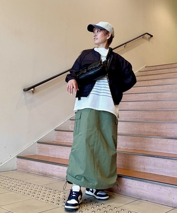 BEAMS HEARTのメッシュ ワーク ブルゾンを使ったコーディネートを紹介します。｜Rakuten Fashion(楽天ファッション／旧楽天ブランドアベニュー)5915298