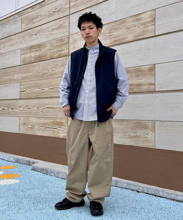 BEAMS HEARTのGMS ワーク イージーパンツを使ったコーディネートを紹介します。｜Rakuten Fashion(楽天ファッション／旧楽天ブランドアベニュー)5915505