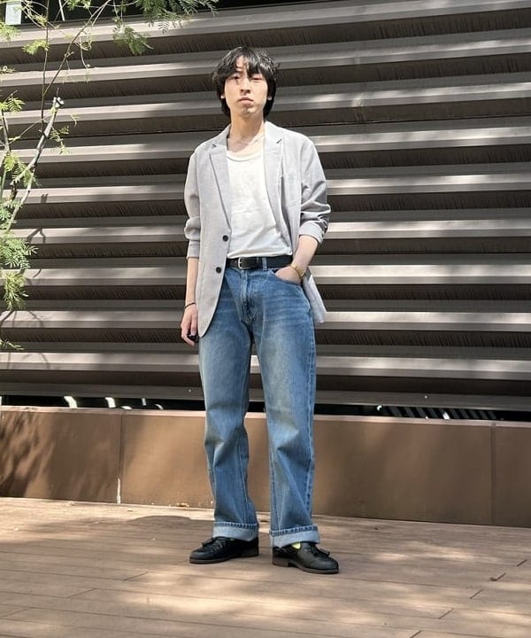 BEAMS HEARTのカラミ ジャケットを使ったコーディネートを紹介します。｜Rakuten Fashion(楽天ファッション／旧楽天ブランドアベニュー)5915522