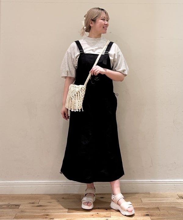 BEAMS HEARTのラメ 裏毛 バルーン袖 プルオーバーを使ったコーディネートを紹介します。｜Rakuten Fashion(楽天ファッション／旧楽天ブランドアベニュー)5915553