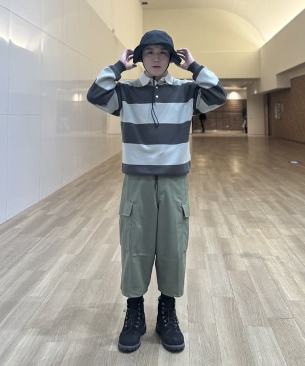 BEAMS HEARTのBEAMS HEART / 撥水 アドベンチャーハットを使ったコーディネートを紹介します。｜Rakuten Fashion(楽天ファッション／旧楽天ブランドアベニュー)5915731