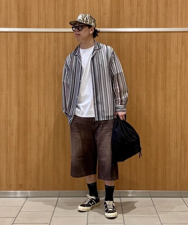 BEAMS HEARTの整いベアー Tシャツを使ったコーディネートを紹介します。｜Rakuten Fashion(楽天ファッション／旧楽天ブランドアベニュー)5915691