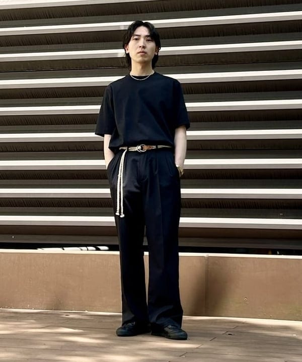 BEAMS HEARTの【速乾】ドレスポンチ クルーネック Tシャツ 25SS(S~XL)を使ったコーディネートを紹介します。｜Rakuten Fashion(楽天ファッション／旧楽天ブランドアベニュー)5915865
