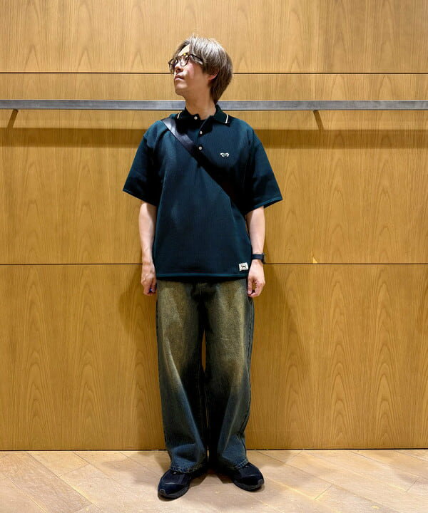 BEAMS HEARTのPENNEY'S / フォックス ニット ポロシャツを使ったコーディネートを紹介します。｜Rakuten Fashion(楽天ファッション／旧楽天ブランドアベニュー)5915869