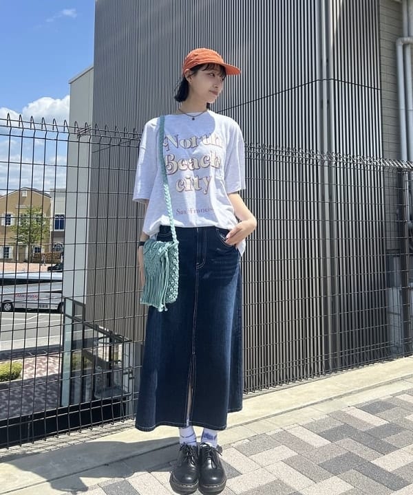 BEAMS OUTLETのマクラメ編み バッグを使ったコーディネートを紹介します。｜Rakuten Fashion(楽天ファッション／旧楽天ブランドアベニュー)5915911