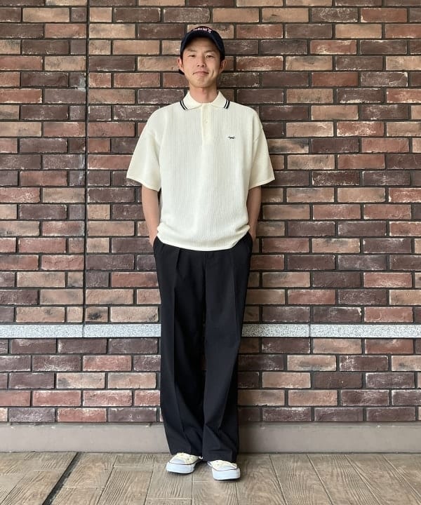 BEAMS HEARTのブリッジ ポート ベースボールキャップを使ったコーディネートを紹介します。｜Rakuten Fashion(楽天ファッション／旧楽天ブランドアベニュー)5916016