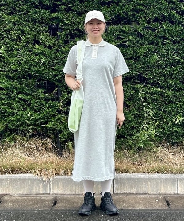 BEAMS HEARTのロゴ刺繍 フリンジキャップを使ったコーディネートを紹介します。｜Rakuten Fashion(楽天ファッション／旧楽天ブランドアベニュー)5916085