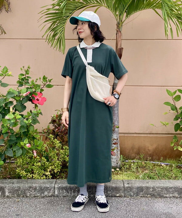 BEAMS HEARTのメッシュ ハーフムーン ショルダーバッグを使ったコーディネートを紹介します。｜Rakuten Fashion(楽天ファッション／旧楽天ブランドアベニュー)5916123