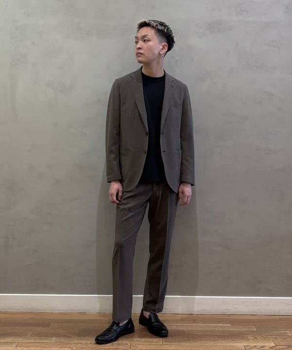 BEAMS HEARTの【速乾】ドレスポンチ クルーネック Tシャツ 25SS(S~XL)を使ったコーディネートを紹介します。｜Rakuten Fashion(楽天ファッション／旧楽天ブランドアベニュー)5916171