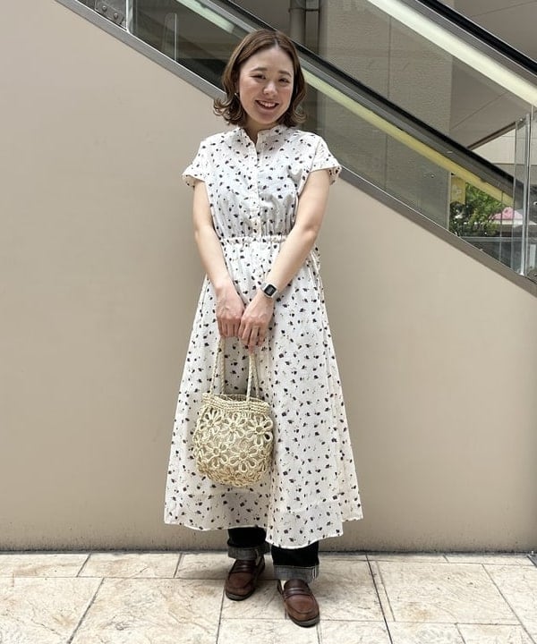 BEAMS HEARTのフラワー ペーパー バッグ◇を使ったコーディネートを紹介します。｜Rakuten Fashion(楽天ファッション／旧楽天ブランドアベニュー)5916302