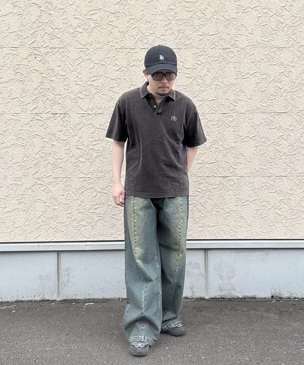 BEAMS HEARTのフェード エンブレム 鹿の子 ポロシャツを使ったコーディネートを紹介します。｜Rakuten Fashion(楽天ファッション／旧楽天ブランドアベニュー)5916306