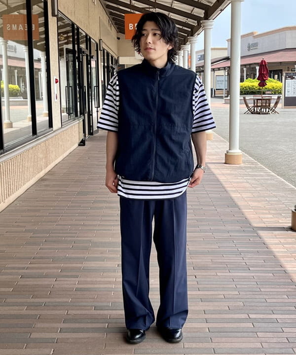 BEAMS HEARTのPENNEY'S / フォックス ワッペン Tシャツを使ったコーディネートを紹介します。｜Rakuten Fashion(楽天ファッション／旧楽天ブランドアベニュー)5915839