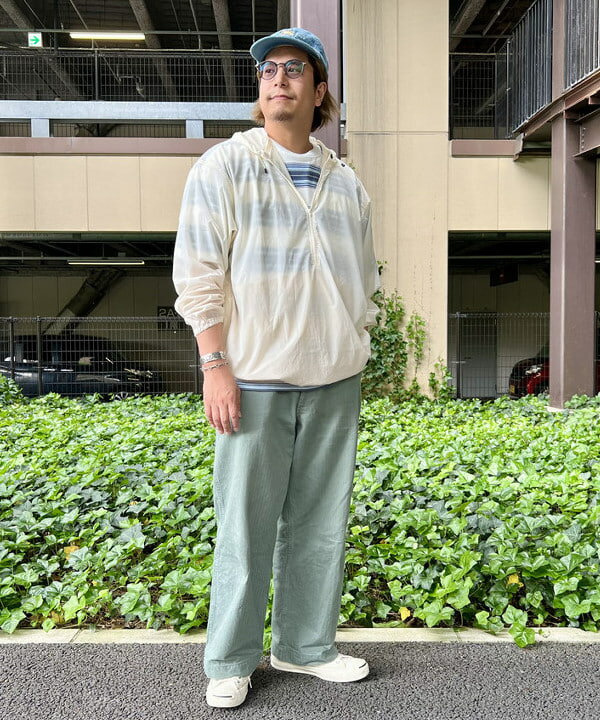 BEAMS HEARTのグラデーション ボーダー Tシャツを使ったコーディネートを紹介します。｜Rakuten Fashion(楽天ファッション／旧楽天ブランドアベニュー)5916477