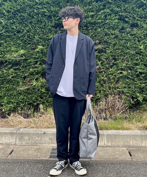 BEAMS HEARTのスクエアコンビ トートバッグを使ったコーディネートを紹介します。｜Rakuten Fashion(楽天ファッション／旧楽天ブランドアベニュー)5916621