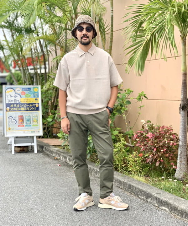 BEAMS HEARTのコマ編み 2トーン バケットハットを使ったコーディネートを紹介します。｜Rakuten Fashion(楽天ファッション／旧楽天ブランドアベニュー)5916756