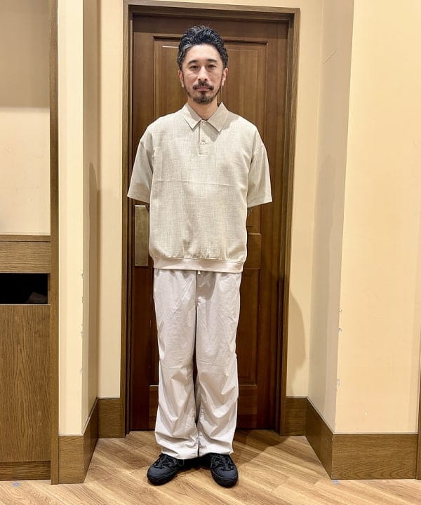 BEAMS HEARTのポリメランジ ポロシャツ (吸水速乾) 25SSを使ったコーディネートを紹介します。｜Rakuten Fashion(楽天ファッション／旧楽天ブランドアベニュー)5916760