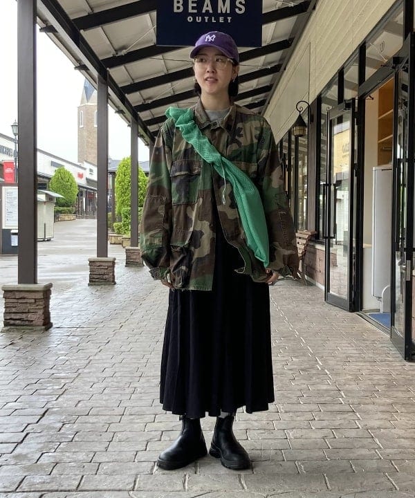 BEAMS HEARTのメッシュ ギャザーハンドル トートバッグ 25SS レディースを使ったコーディネートを紹介します。｜Rakuten Fashion(楽天ファッション／旧楽天ブランドアベニュー)5916761