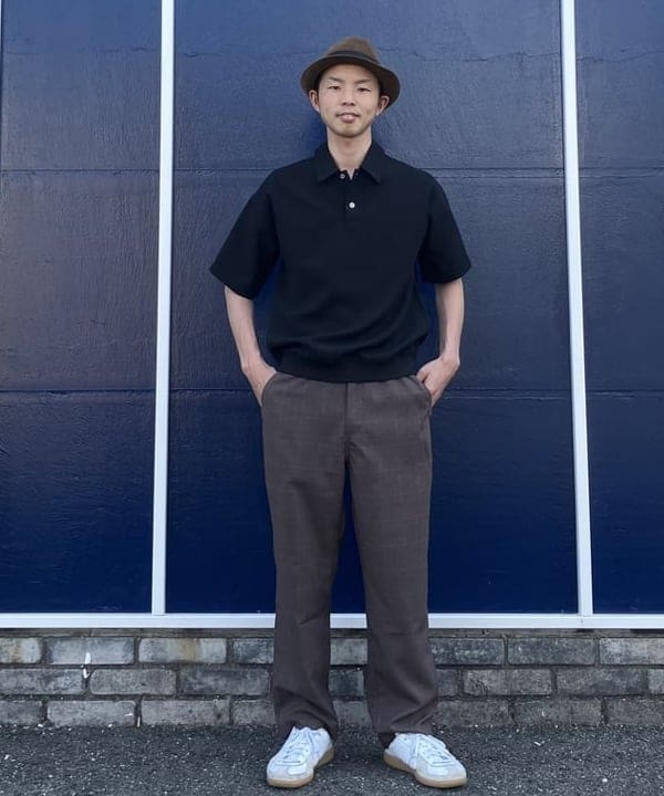 BEAMS HEARTのポリメランジ ポロシャツ (吸水速乾) 25SSを使ったコーディネートを紹介します。｜Rakuten Fashion(楽天ファッション／旧楽天ブランドアベニュー)5916802