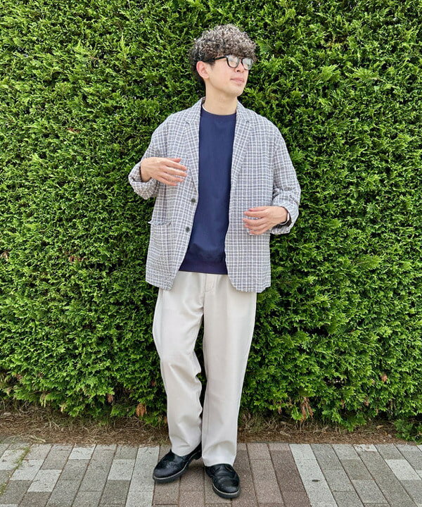 B:MING LIFE STORE by BEAMSのアンクル ワイド イージーパンツを使ったコーディネートを紹介します。｜Rakuten Fashion(楽天ファッション／旧楽天ブランドアベニュー)5916851