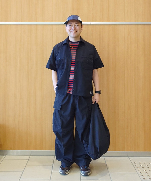 BEAMS HEARTのクイックドライ アクティブ ショートスリーブ シャツを使ったコーディネートを紹介します。｜Rakuten Fashion(楽天ファッション／旧楽天ブランドアベニュー)5916865