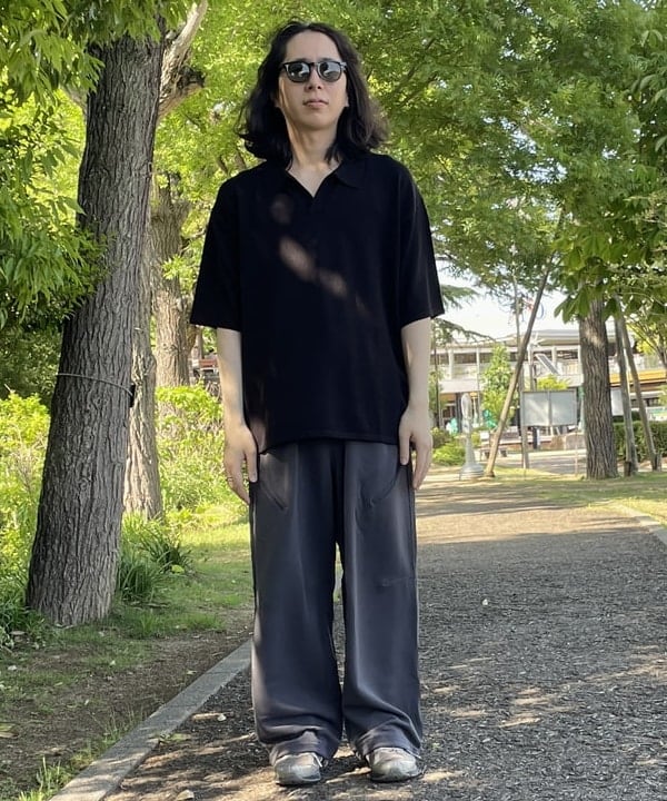 BEAMS HEARTのボスリントン フレーム グラスを使ったコーディネートを紹介します。｜Rakuten Fashion(楽天ファッション／旧楽天ブランドアベニュー)5916919