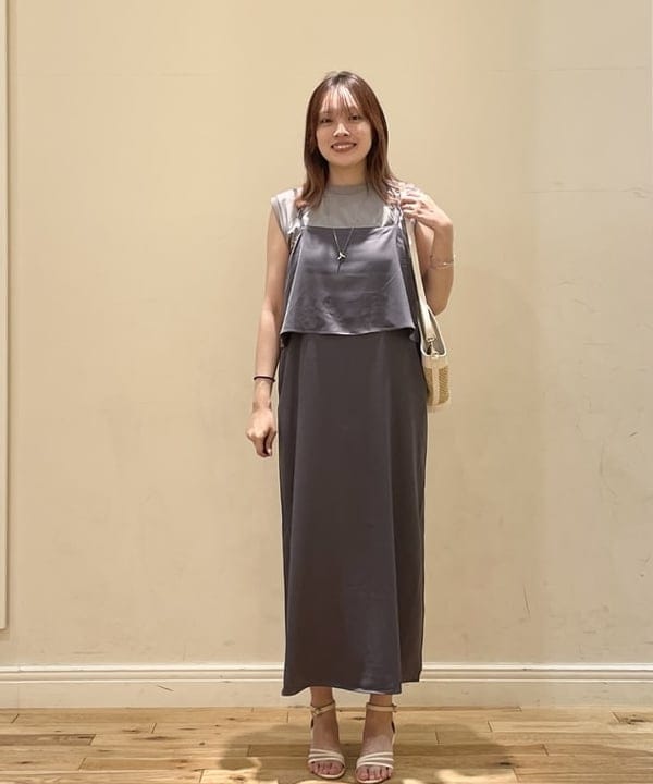 BEAMS HEARTのくり手ハンドル バッグ 25SS ショルダーバッグ レディースを使ったコーディネートを紹介します。｜Rakuten Fashion(楽天ファッション／旧楽天ブランドアベニュー)5916940