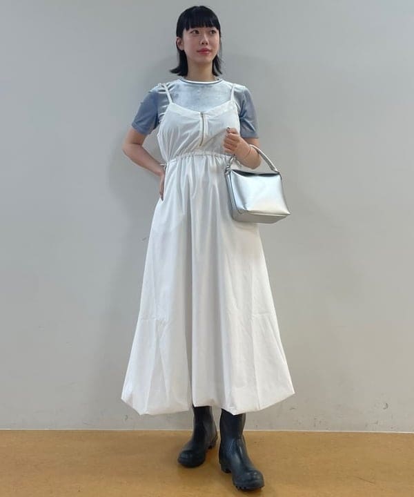 BEAMS HEARTの裾 バルーン ジャンパー スカートを使ったコーディネートを紹介します。｜Rakuten Fashion(楽天ファッション／旧楽天ブランドアベニュー)5916957