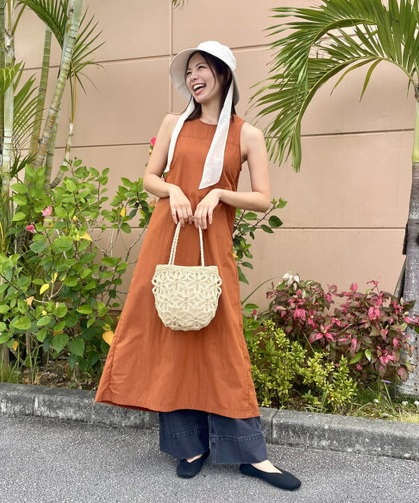 BEAMS HEARTのアメスリ バックシャン ワンピースを使ったコーディネートを紹介します。｜Rakuten Fashion(楽天ファッション／旧楽天ブランドアベニュー)5916972