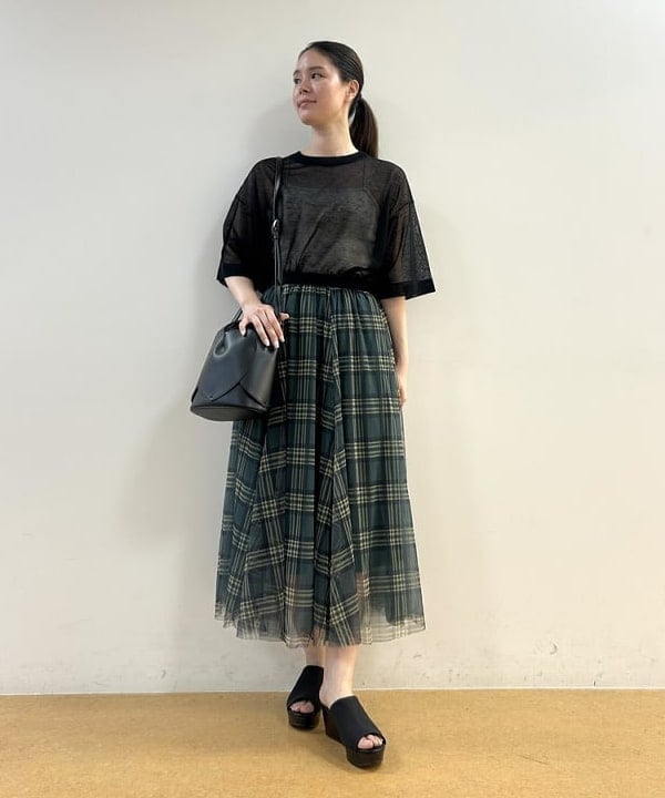 BEAMS HEARTのハートモチーフ ショルダーバッグ 25SS レディースを使ったコーディネートを紹介します。｜Rakuten Fashion(楽天ファッション／旧楽天ブランドアベニュー)5917064