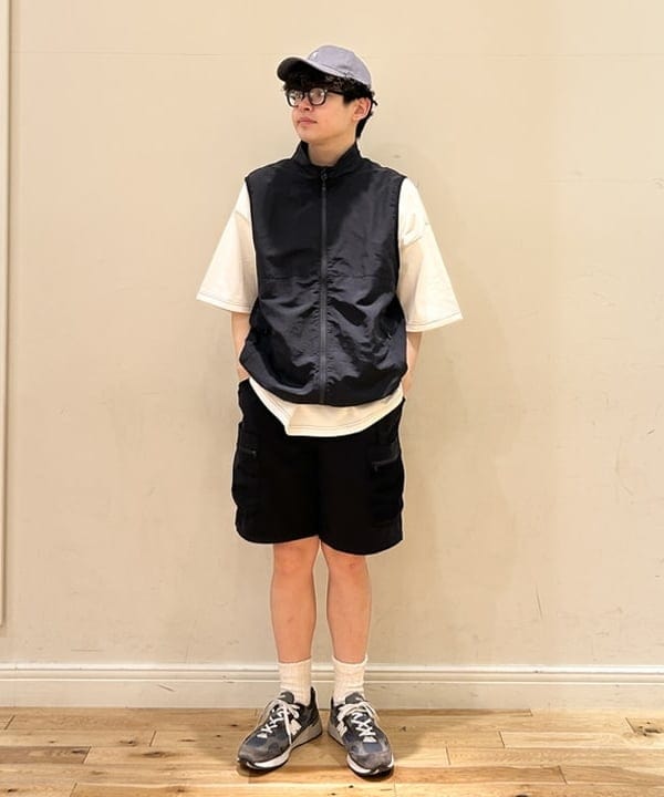 BEAMS HEARTの裏メッシュ ナイロン ベストを使ったコーディネートを紹介します。｜Rakuten Fashion(楽天ファッション／旧楽天ブランドアベニュー)5917103
