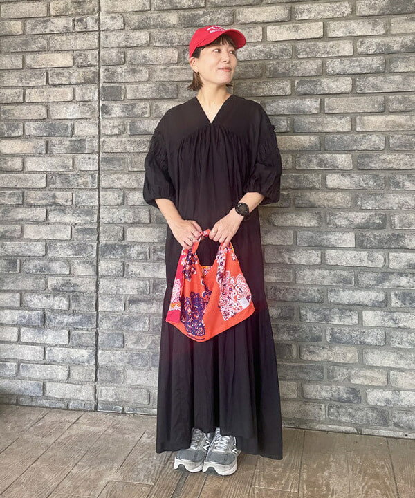 BEAMS HEARTのINDIA ティアード ワンピースを使ったコーディネートを紹介します。｜Rakuten Fashion(楽天ファッション／旧楽天ブランドアベニュー)5917150