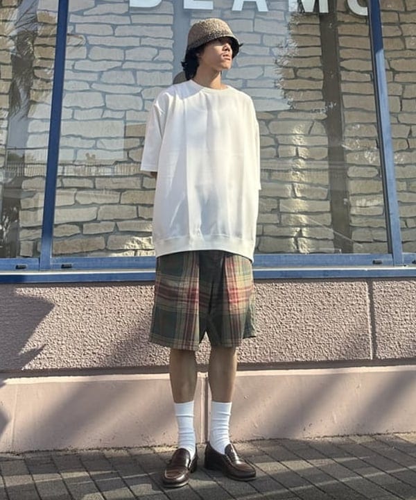 BEAMS HEARTのコマ編み 2トーン バケットハットを使ったコーディネートを紹介します。｜Rakuten Fashion(楽天ファッション／旧楽天ブランドアベニュー)5917238