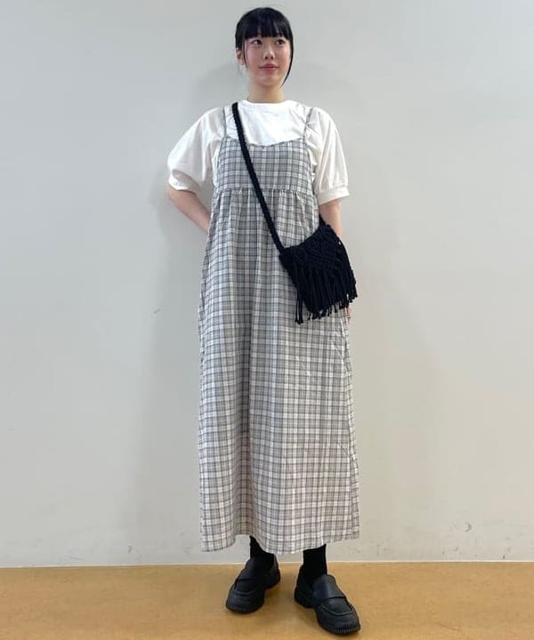 BEAMS HEARTのバックリボン バルーン プルオーバーを使ったコーディネートを紹介します。｜Rakuten Fashion(楽天ファッション／旧楽天ブランドアベニュー)5917247