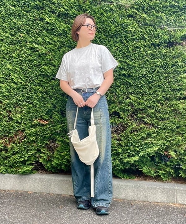 BEAMS HEARTのB-HEARTロゴ メッセージ Tシャツを使ったコーディネートを紹介します。｜Rakuten Fashion(楽天ファッション／旧楽天ブランドアベニュー)5917324
