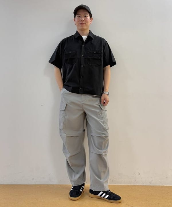 BEAMS HEARTのタキビ ベアー ポケット Tシャツを使ったコーディネートを紹介します。｜Rakuten Fashion(楽天ファッション／旧楽天ブランドアベニュー)5917331