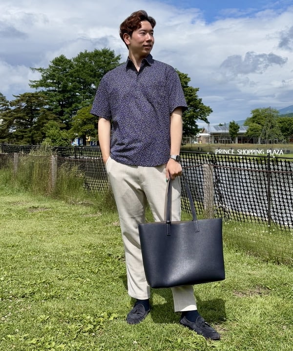 BEAMS HEARTのアンクル メランジ テーパード パンツを使ったコーディネートを紹介します。｜Rakuten Fashion(楽天ファッション／旧楽天ブランドアベニュー)5917332