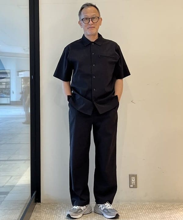 BEAMS HEARTのパッカブル ショートスリーブ シャツ(吸水速乾)を使ったコーディネートを紹介します。｜Rakuten Fashion(楽天ファッション／旧楽天ブランドアベニュー)5917360