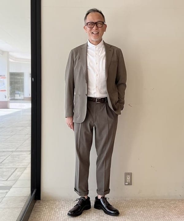 BEAMS HEARTのガラスレザー 外羽根 プレーントゥー(25~27cm)を使ったコーディネートを紹介します。｜Rakuten Fashion(楽天ファッション／旧楽天ブランドアベニュー)5917381