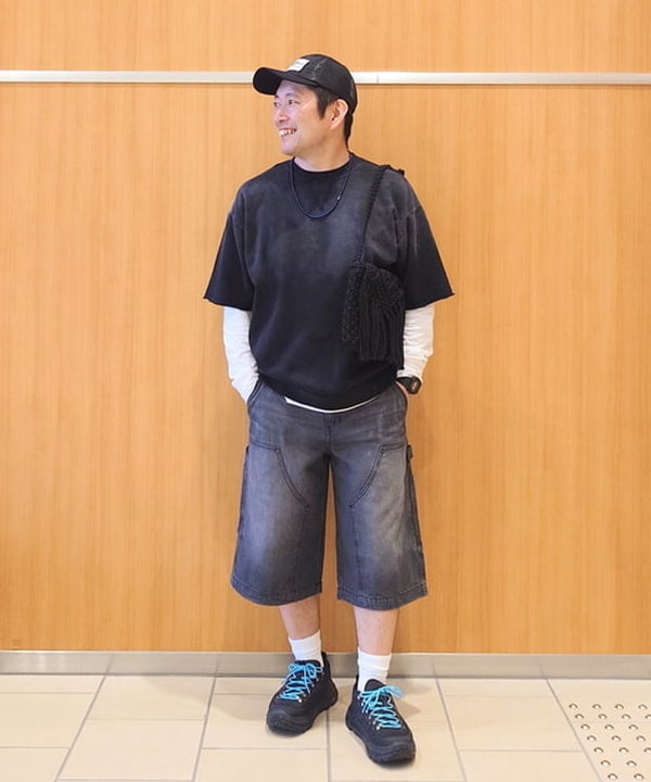 BEAMS HEARTのGMS フェード ショートスリーブ スウェットを使ったコーディネートを紹介します。｜Rakuten Fashion(楽天ファッション／旧楽天ブランドアベニュー)5917382