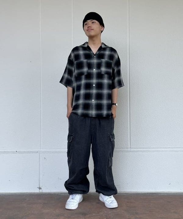 BEAMS HEARTのBEAMS HEART / ローニットキャップを使ったコーディネートを紹介します。｜Rakuten Fashion(楽天ファッション／旧楽天ブランドアベニュー)5917417