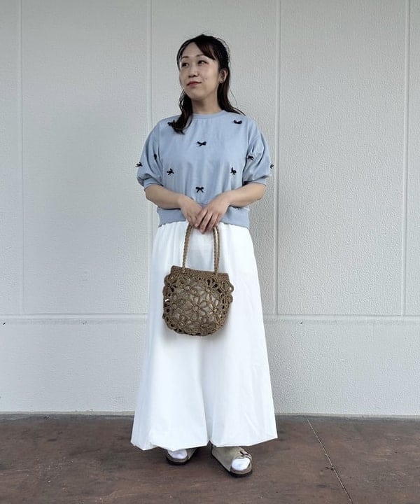 BEAMS HEARTの裾 バルーン ジャンパー スカートを使ったコーディネートを紹介します。｜Rakuten Fashion(楽天ファッション／旧楽天ブランドアベニュー)5917421