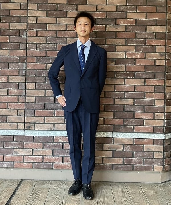 BEAMS HEARTのイージーケア セミワイドカラー シャツを使ったコーディネートを紹介します。｜Rakuten Fashion(楽天ファッション／旧楽天ブランドアベニュー)5917424