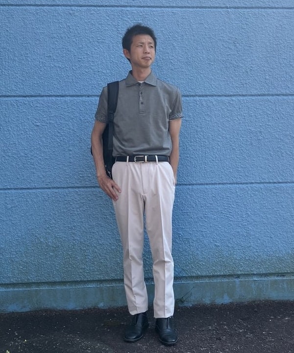 BEAMS HEARTのナイロン 3WAY ブリーフバッグ(A4サイズ収納可能)を使ったコーディネートを紹介します。｜Rakuten Fashion(楽天ファッション／旧楽天ブランドアベニュー)5917425