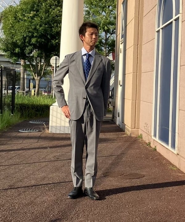 BEAMS HEARTのイージーケア セミワイドカラー シャツを使ったコーディネートを紹介します。｜Rakuten Fashion(楽天ファッション／旧楽天ブランドアベニュー)5917426