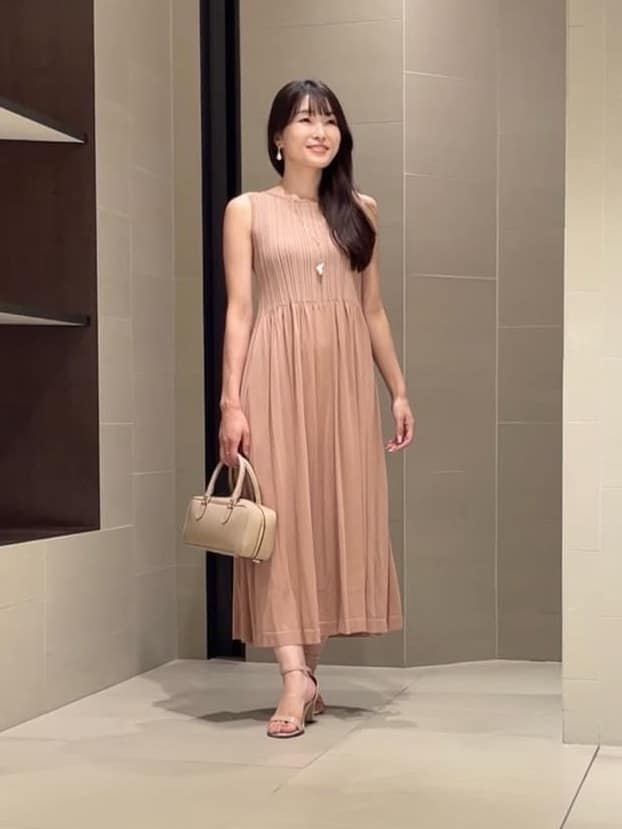 ANAYI | ランダムリブロング ワンピース | Rakuten Fashion(楽天